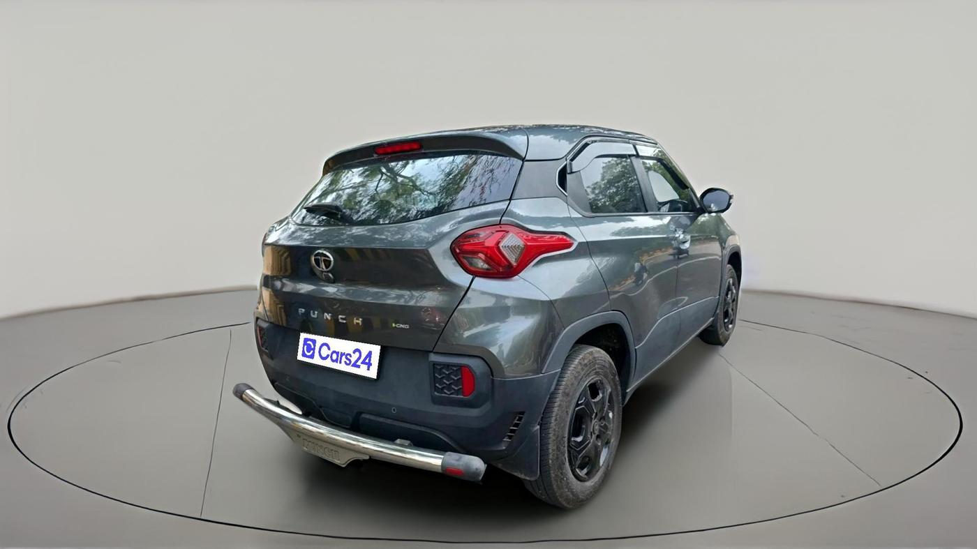 2024 Tata PUNCH Accomplished Plus iCNG, CNG, Manual, 5,672 km, exterior