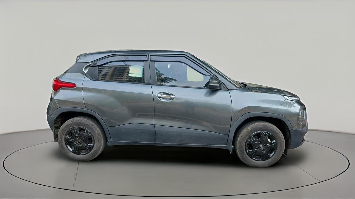2024 Tata PUNCH Accomplished Plus iCNG, CNG, Manual, 5,672 km, exterior