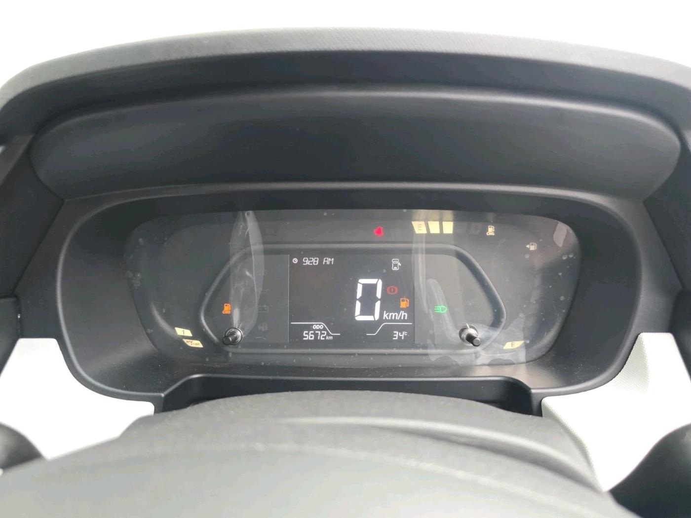 2024 Tata PUNCH Accomplished Plus iCNG, CNG, Manual, 5,672 km, interior