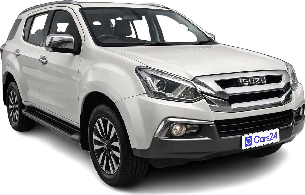 2018 ISUZU MU-X - SUV - Diesel - Automatic - ₹12.80 lakh