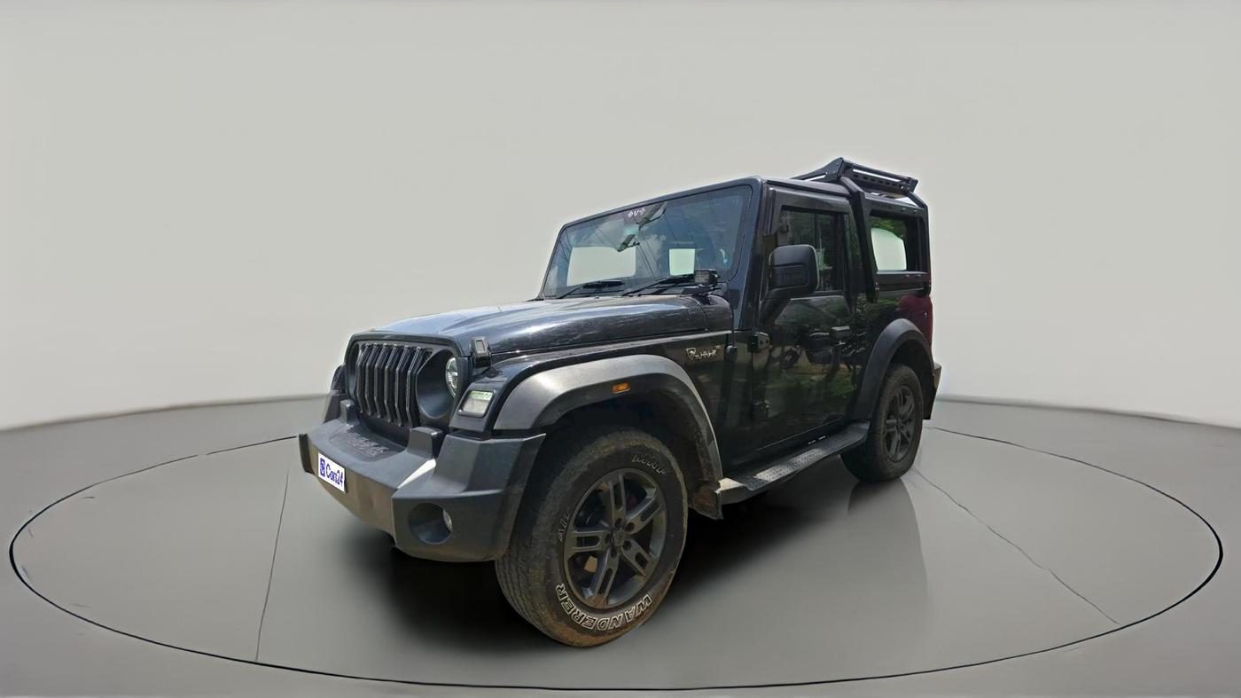 2022 Mahindra Thar LX D AT 4WD HT, Diesel, Automatic, 56,479 km, exterior