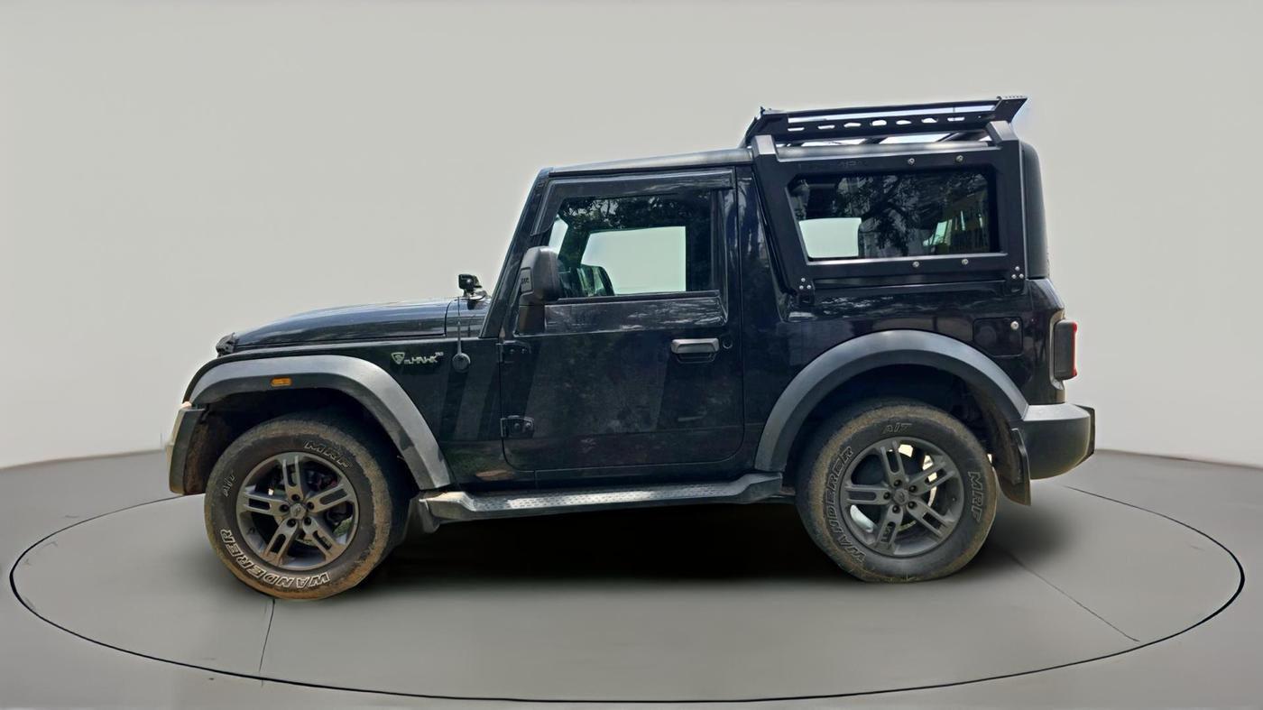 2022 Mahindra Thar LX D AT 4WD HT, Diesel, Automatic, 56,479 km, exterior