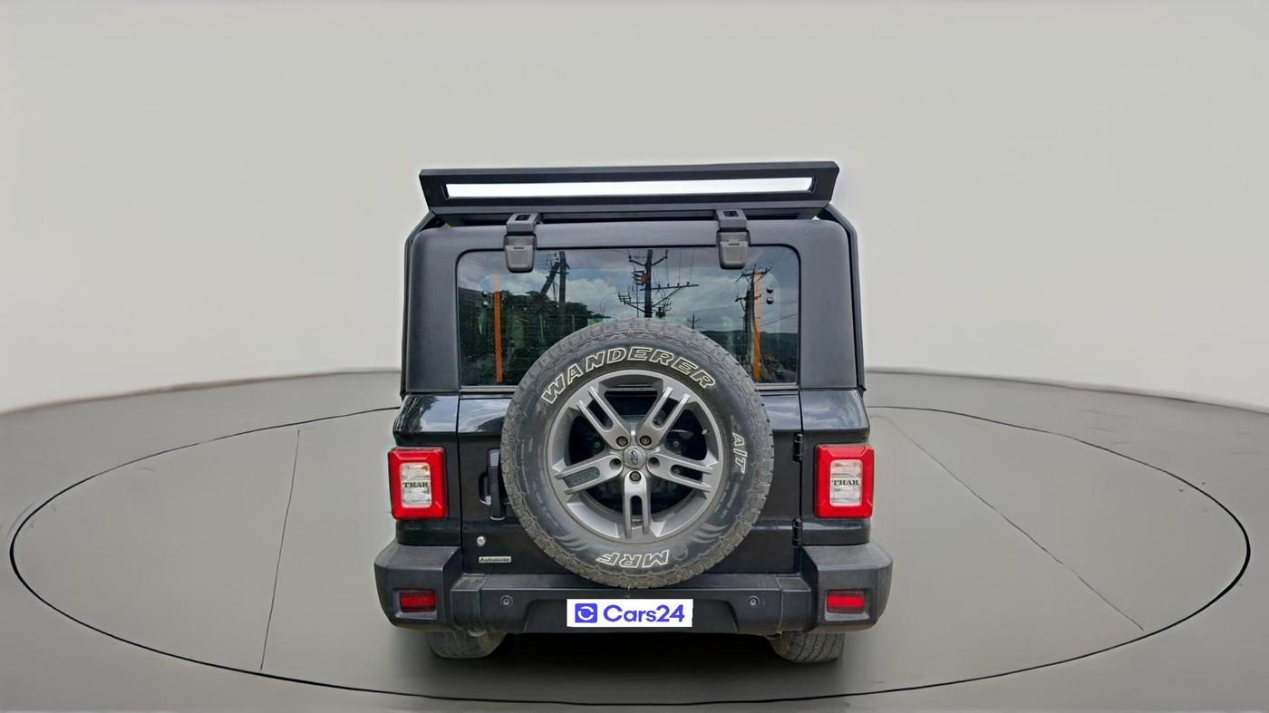 2022 Mahindra Thar LX D AT 4WD HT, Diesel, Automatic, 56,479 km, exterior