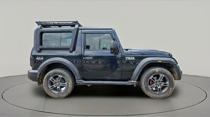 2022 Mahindra Thar LX D AT 4WD HT, Diesel, Automatic, 56,479 km, exterior