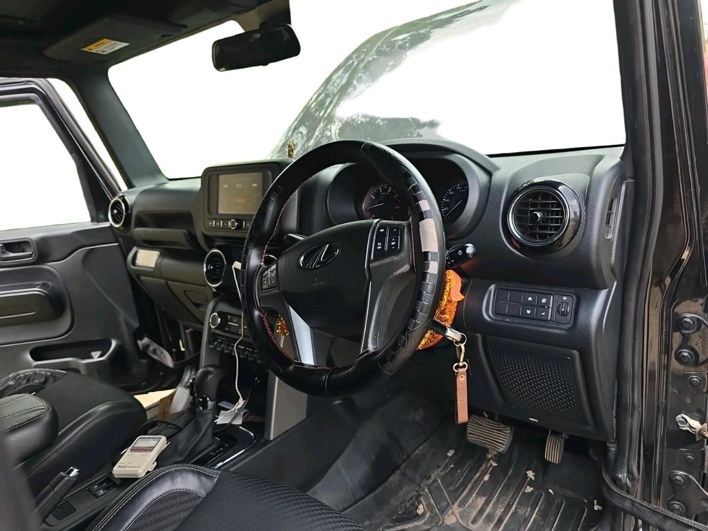 2022 Mahindra Thar LX D AT 4WD HT, Diesel, Automatic, 56,479 km, interior