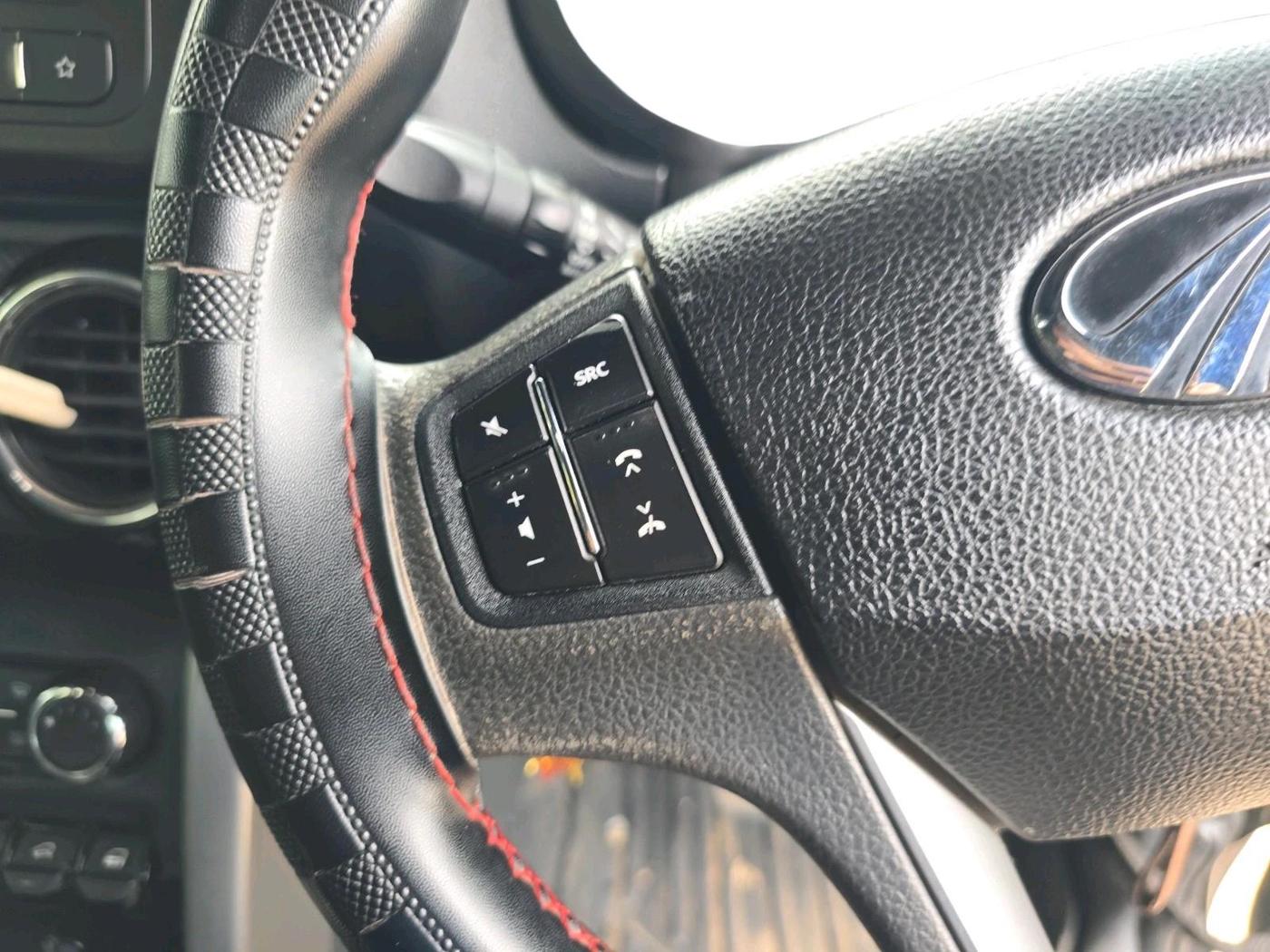 2022 Mahindra Thar LX D AT 4WD HT, Diesel, Automatic, 56,479 km, interior