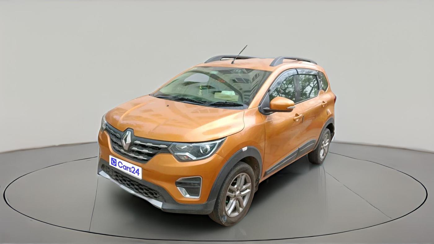 2020 Renault TRIBER RXZ AMT, Petrol, Automatic, 52,897 km, exterior