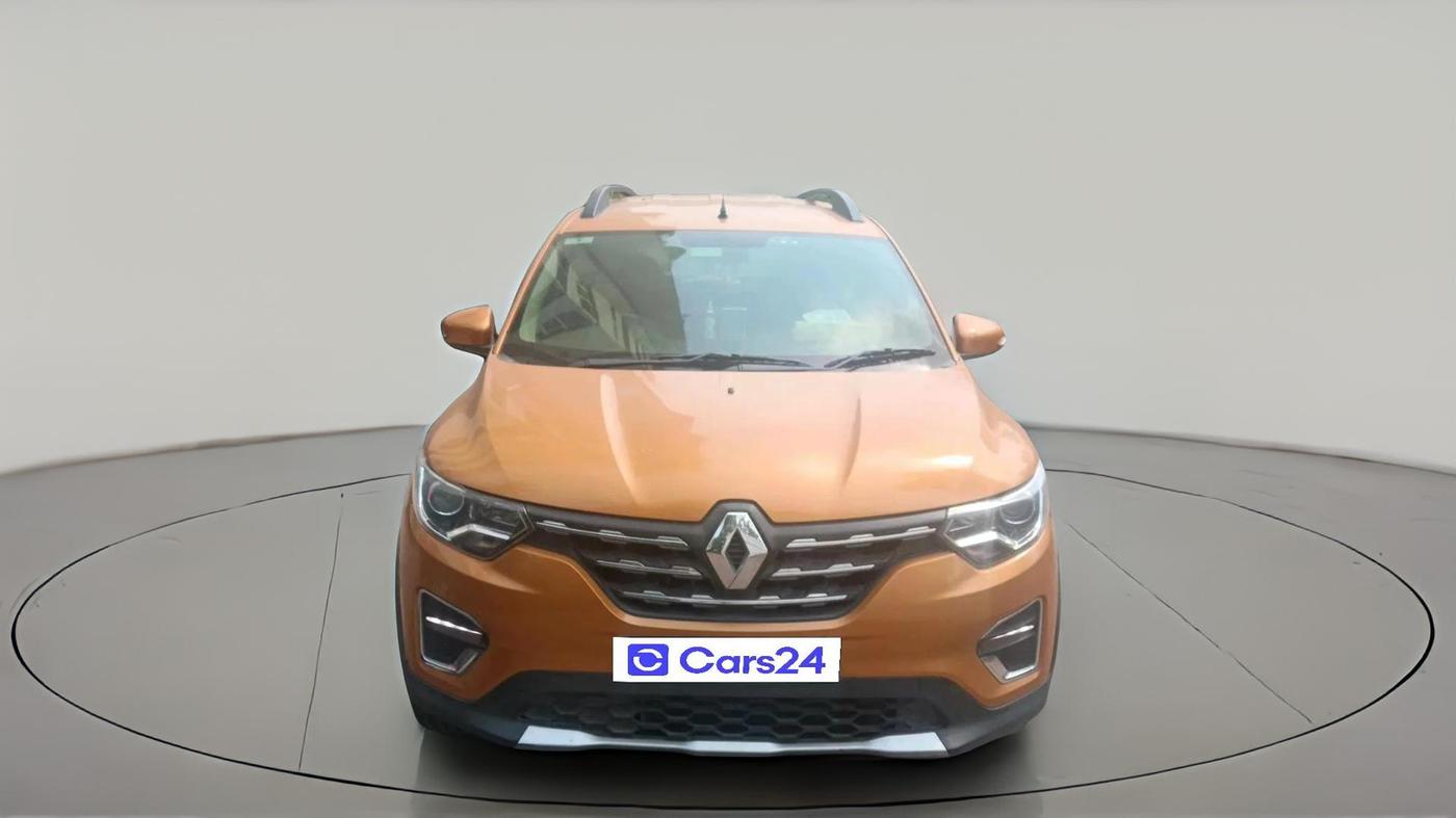 2020 Renault TRIBER RXZ AMT, Petrol, Automatic, 52,897 km, exterior