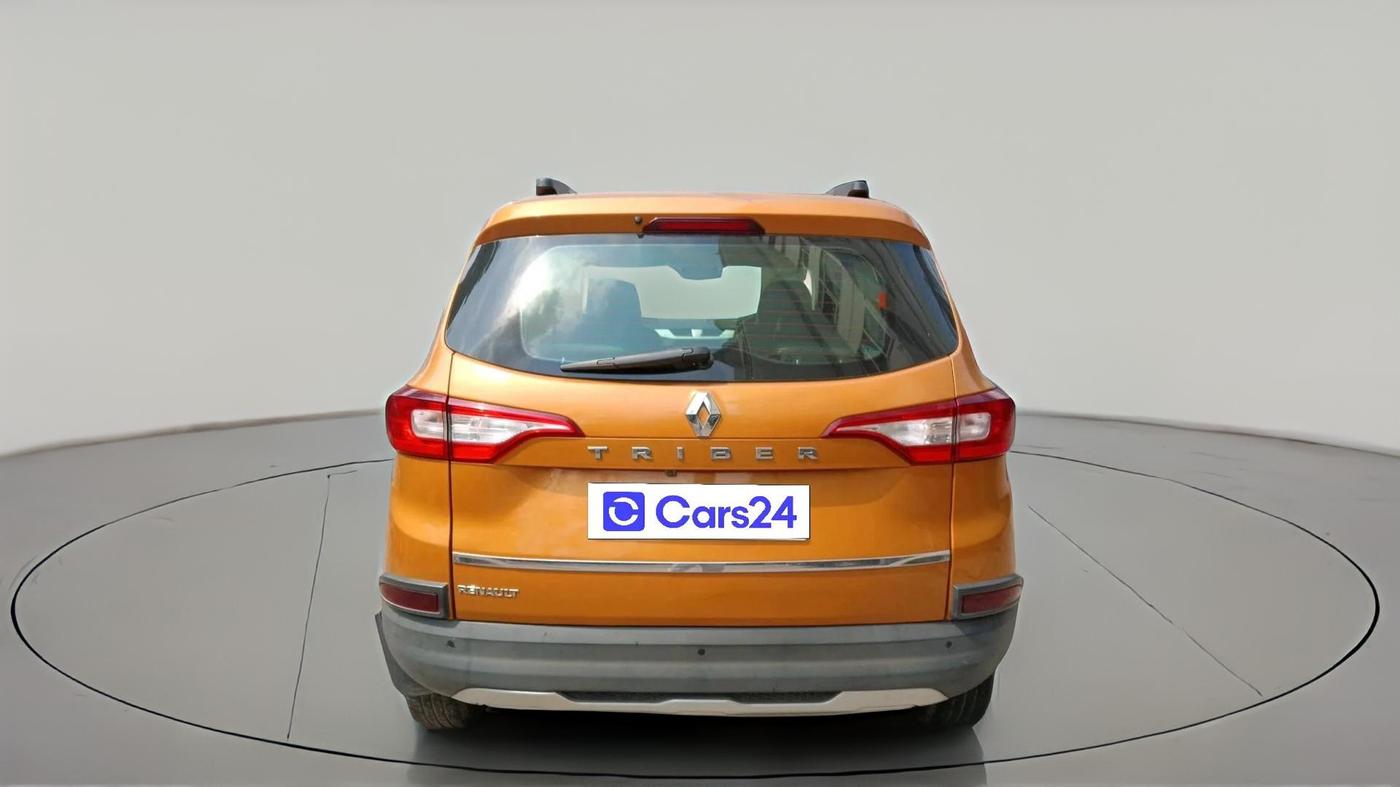 2020 Renault TRIBER RXZ AMT, Petrol, Automatic, 52,897 km, exterior