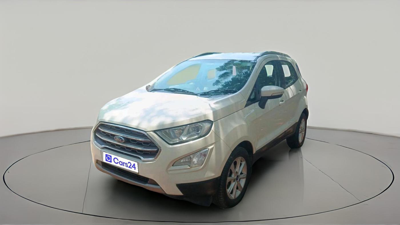 2018 Ford Ecosport TITANIUM 1.5L PETROL, Petrol, Manual, 53,152 km, exterior