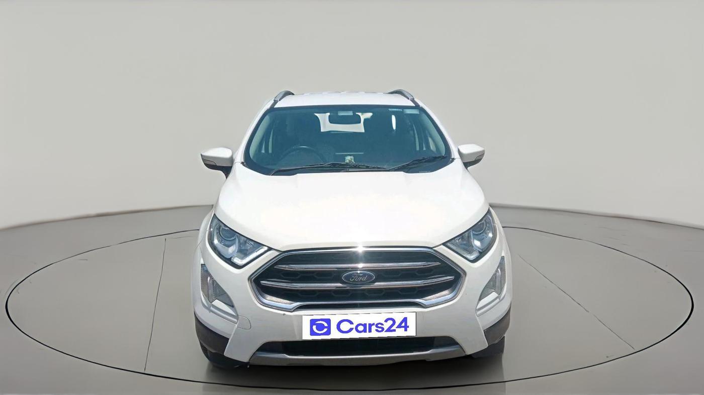 2018 Ford Ecosport TITANIUM 1.5L PETROL, Petrol, Manual, 53,152 km, exterior