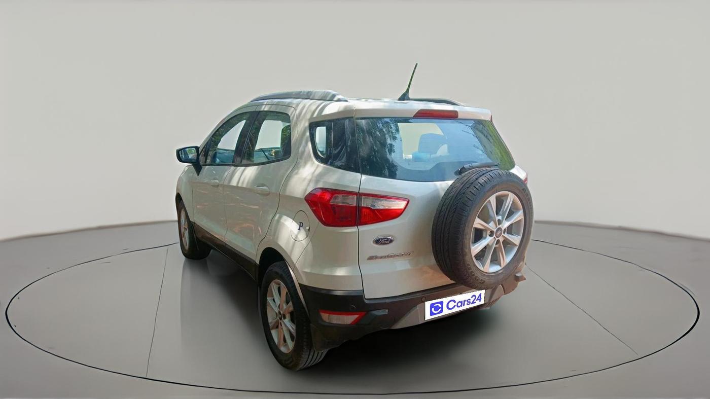 2018 Ford Ecosport TITANIUM 1.5L PETROL, Petrol, Manual, 53,152 km, exterior