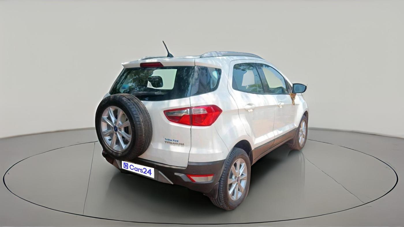 2018 Ford Ecosport TITANIUM 1.5L PETROL, Petrol, Manual, 53,152 km, exterior