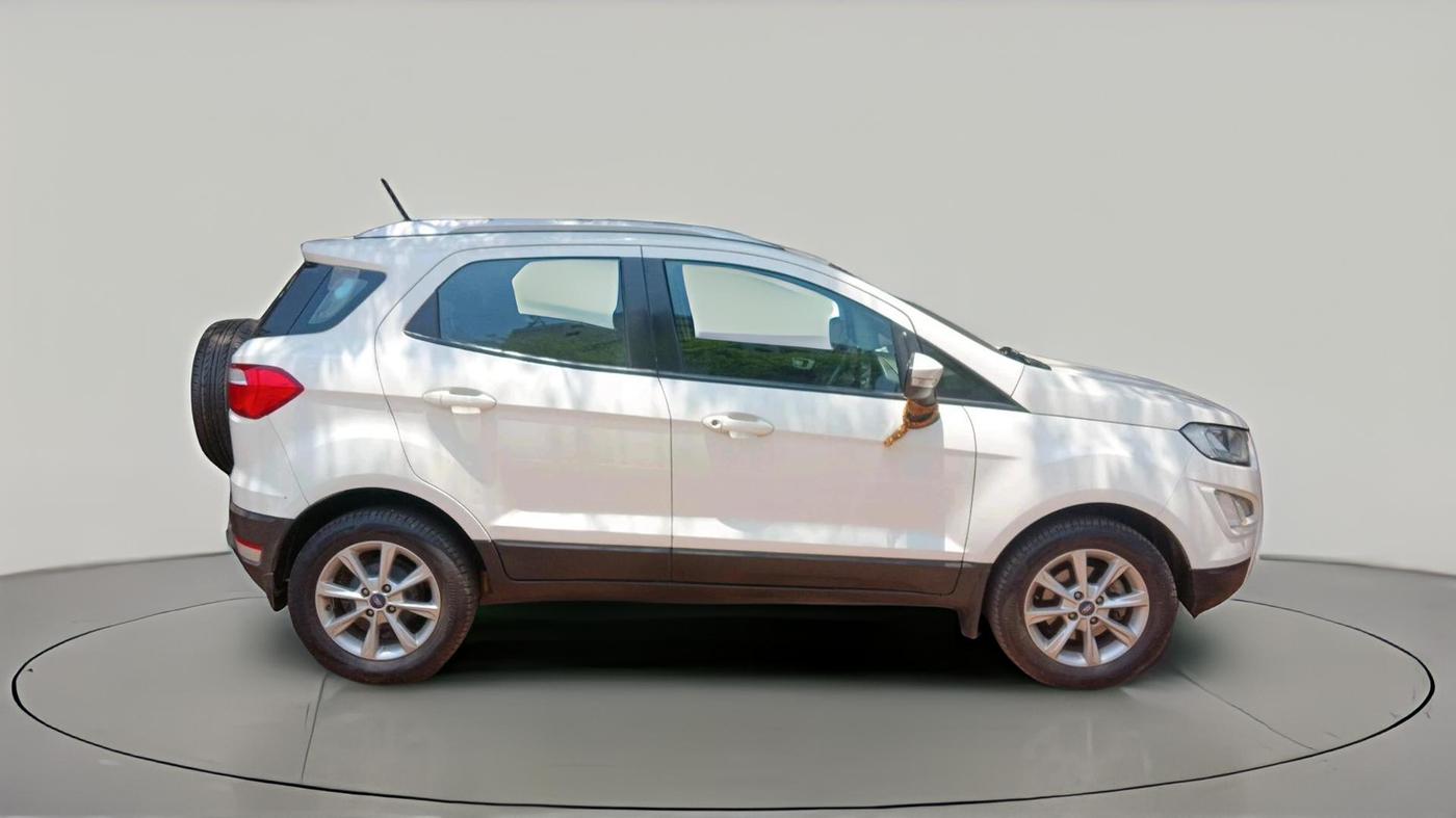 2018 Ford Ecosport TITANIUM 1.5L PETROL, Petrol, Manual, 53,152 km, exterior