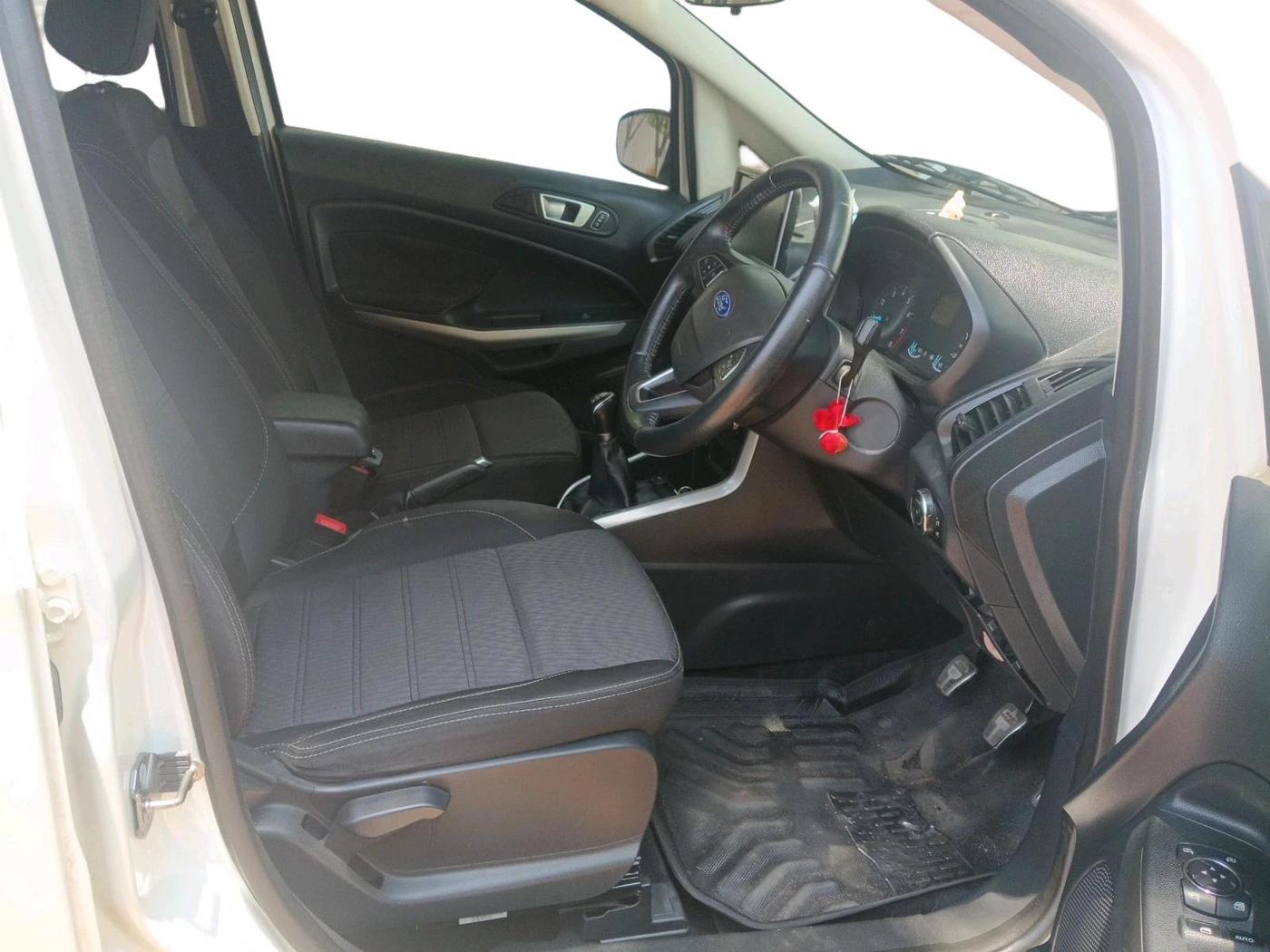 2018 Ford Ecosport TITANIUM 1.5L PETROL, Petrol, Manual, 53,152 km, interior