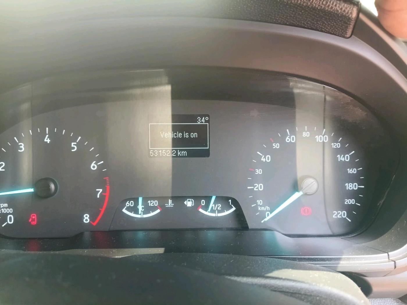 2018 Ford Ecosport TITANIUM 1.5L PETROL, Petrol, Manual, 53,152 km, interior