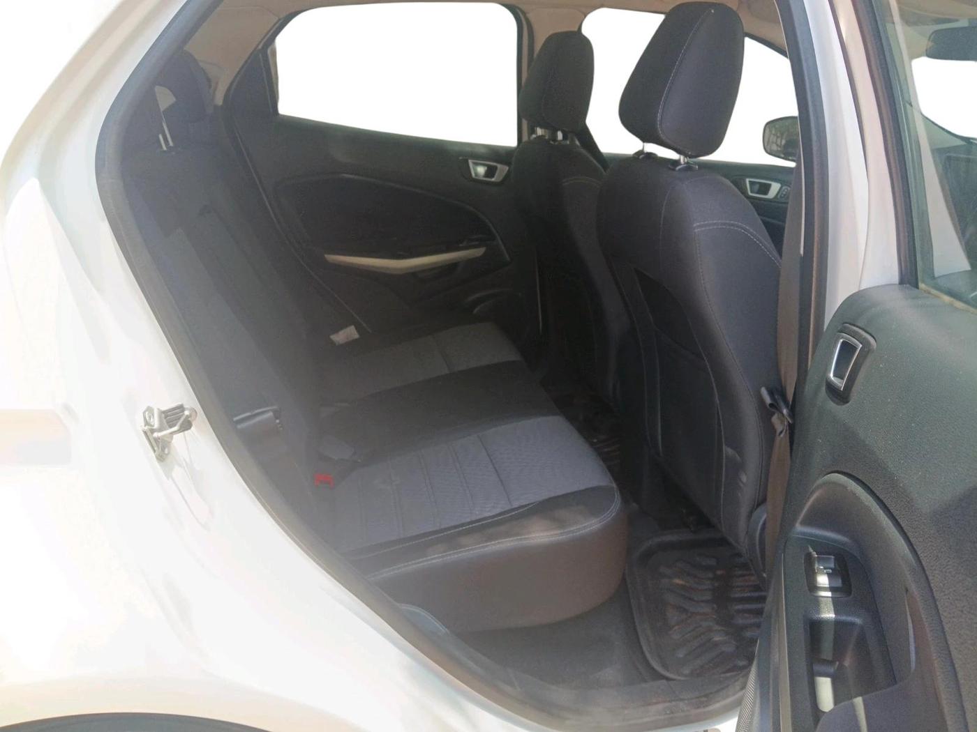 2018 Ford Ecosport TITANIUM 1.5L PETROL, Petrol, Manual, 53,152 km, interior