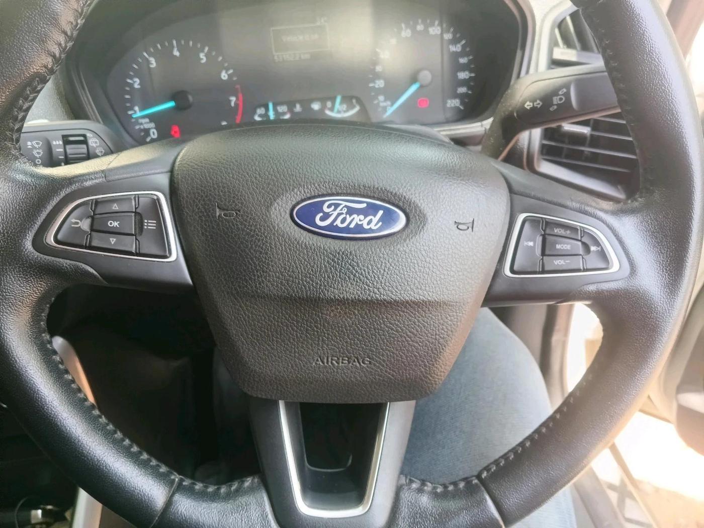 2018 Ford Ecosport TITANIUM 1.5L PETROL, Petrol, Manual, 53,152 km, interior