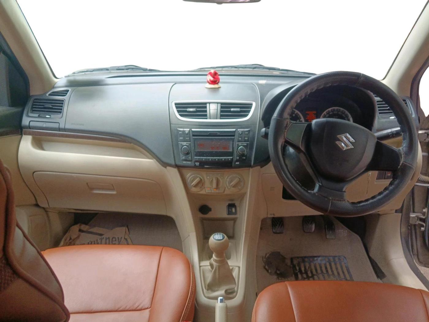2016 Maruti Swift Dzire VDI (O), Diesel, Manual, 1,22,013 km, interior