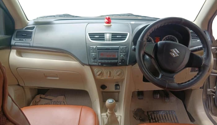 2016 Maruti Swift Dzire VDI (O), Diesel, Manual, 1,22,013 km, interior