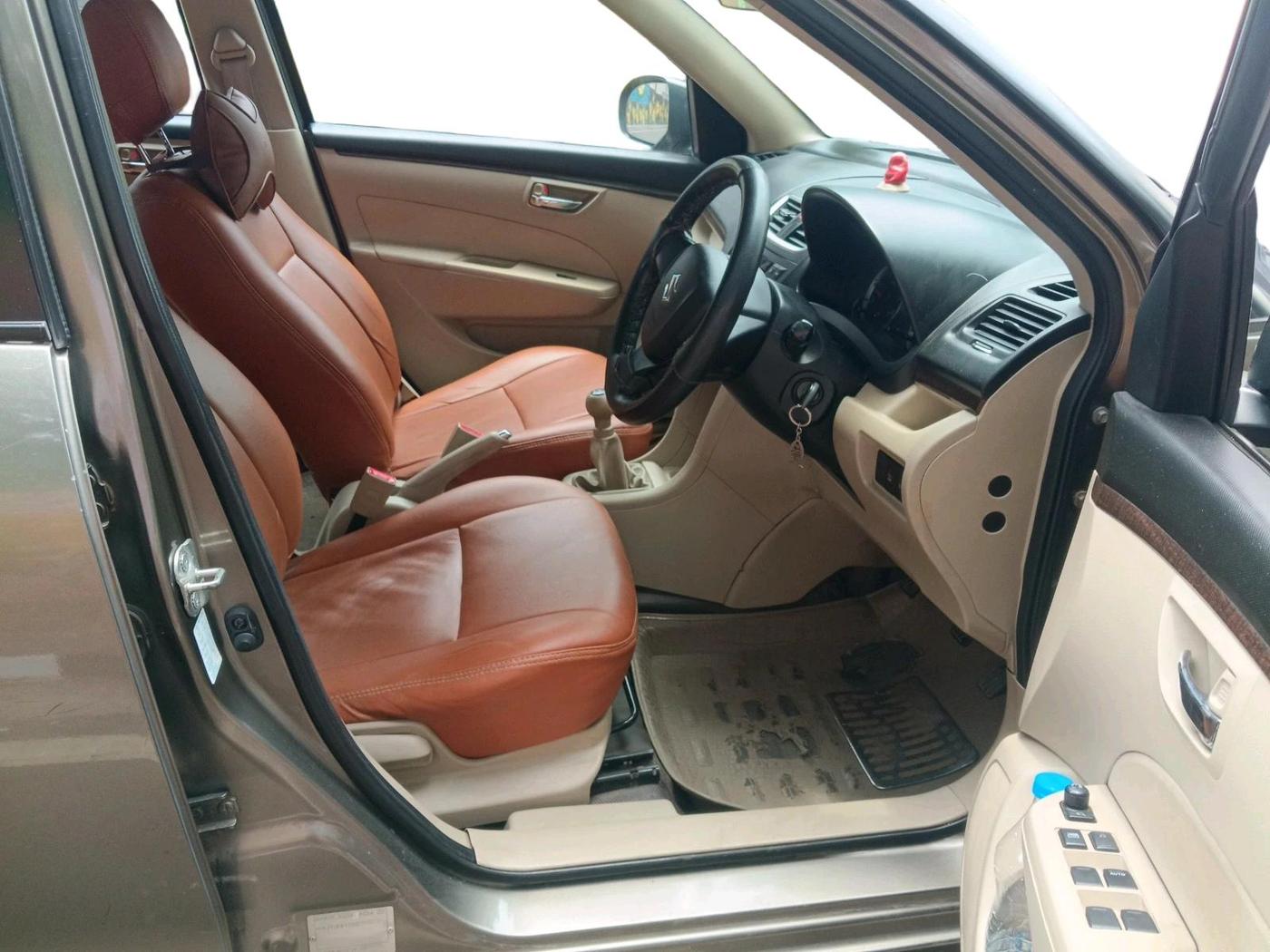 2016 Maruti Swift Dzire VDI (O), Diesel, Manual, 1,22,013 km, interior