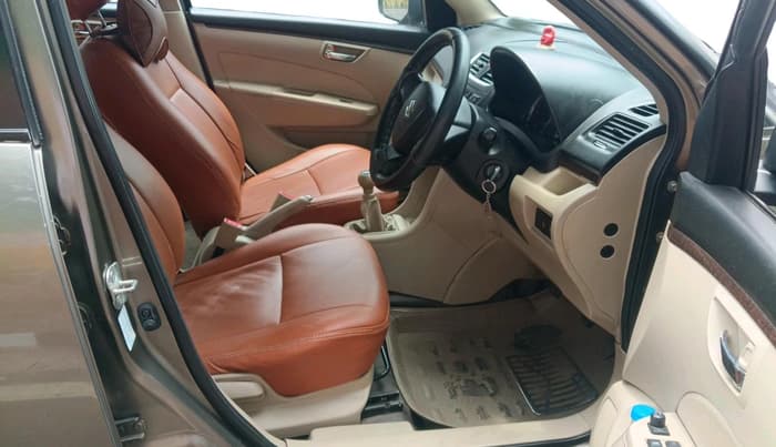 2016 Maruti Swift Dzire VDI (O), Diesel, Manual, 1,22,013 km, interior