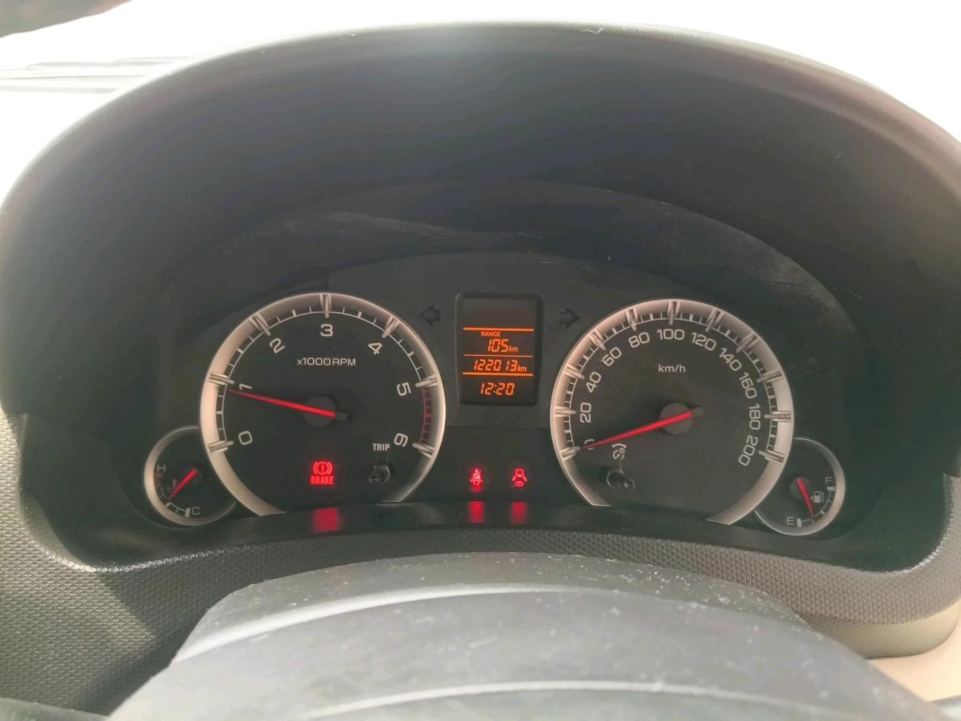 2016 Maruti Swift Dzire VDI (O), Diesel, Manual, 1,22,013 km, interior