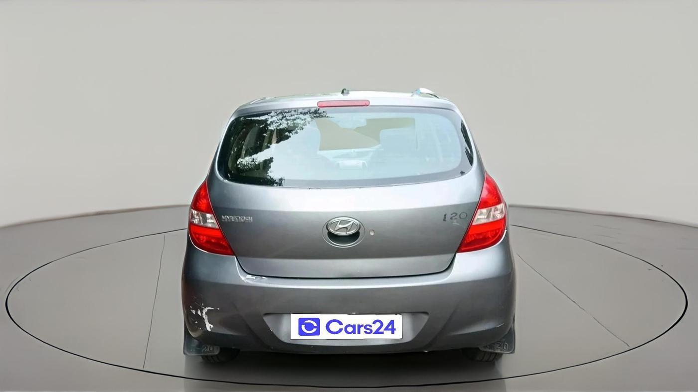 2011 Hyundai i20 MAGNA 1.2, Petrol, Manual, 99,802 km, exterior