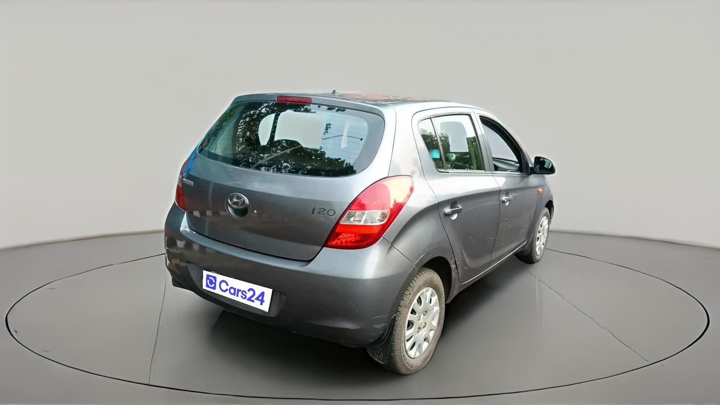 2011 Hyundai i20 MAGNA 1.2, Petrol, Manual, 99,802 km, exterior