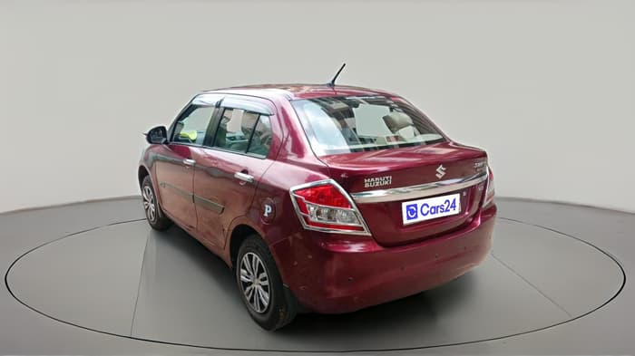 2015 Maruti Swift Dzire VXI, Petrol, Manual, 37,207 km, exterior