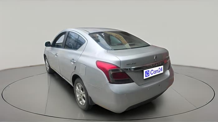 2012 Renault Scala RXL DIESEL, Diesel, Manual, 89,971 km, exterior
