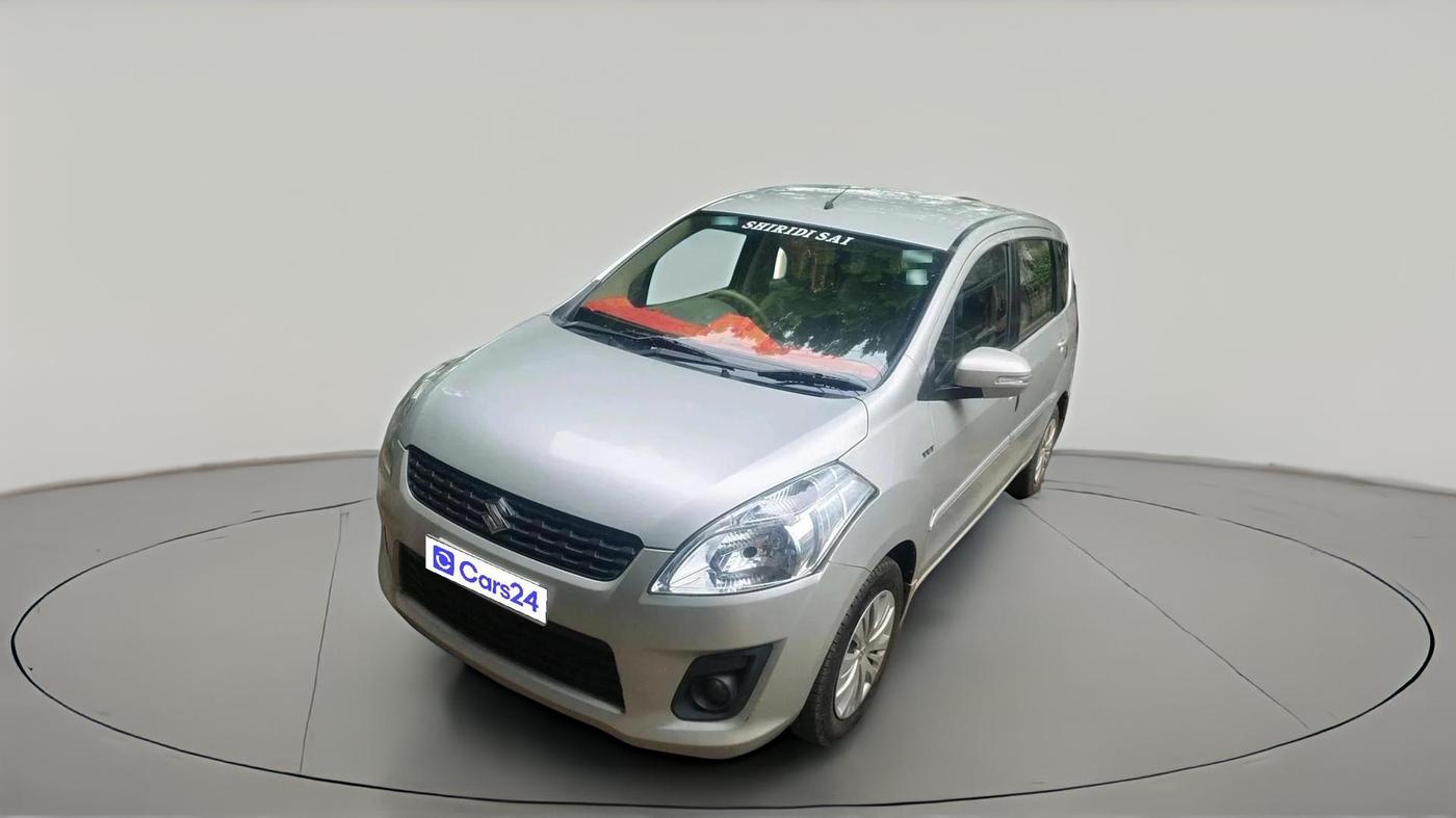 2014 Maruti Ertiga VXI, Petrol, Manual, 66,136 km, exterior