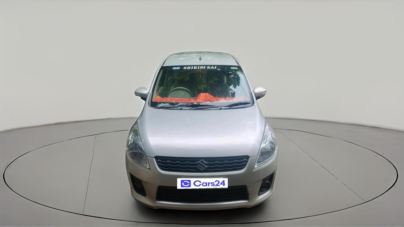 2014 Maruti Ertiga VXI, Petrol, Manual, 66,136 km, exterior