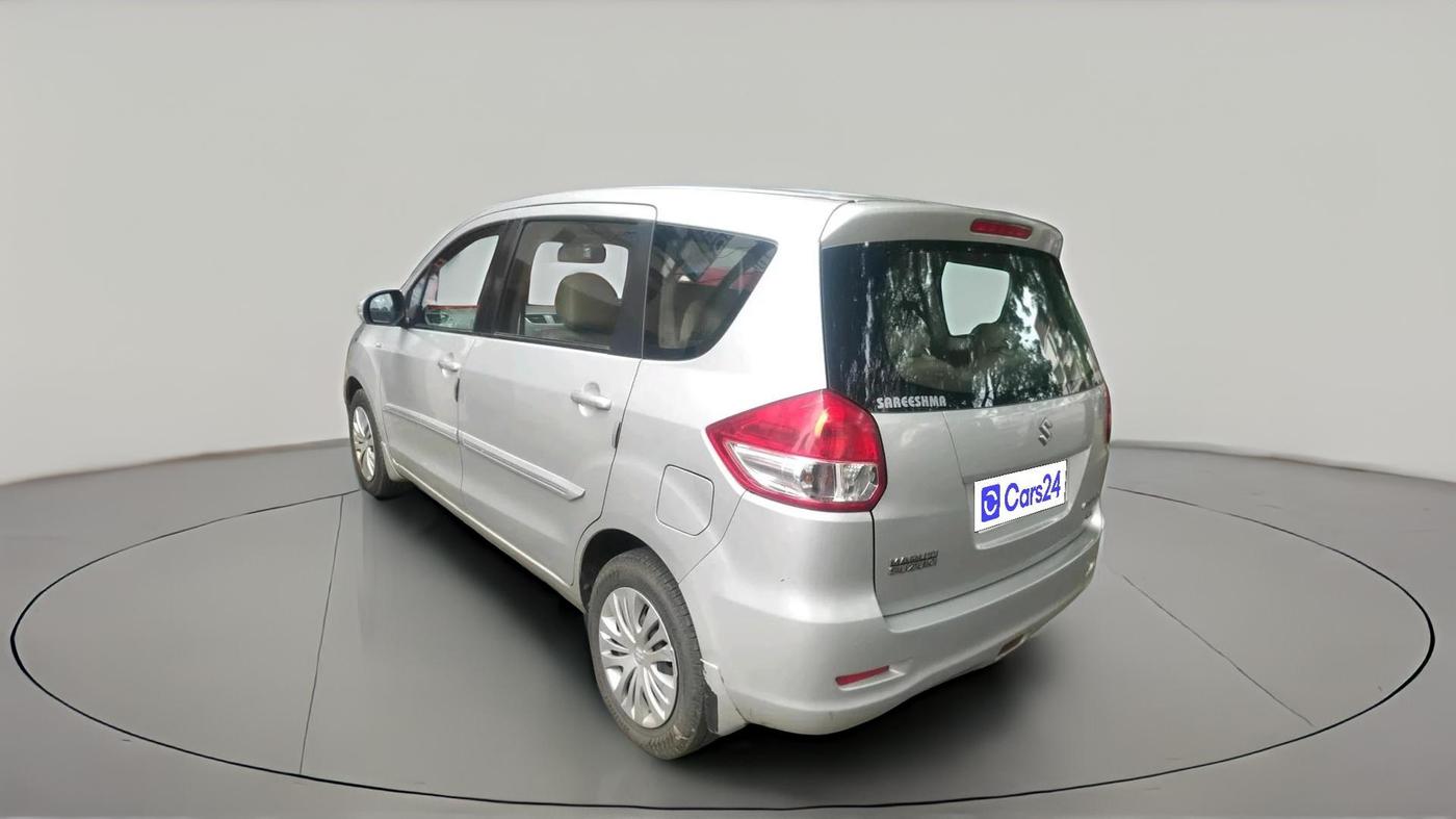 2014 Maruti Ertiga VXI, Petrol, Manual, 66,136 km, exterior