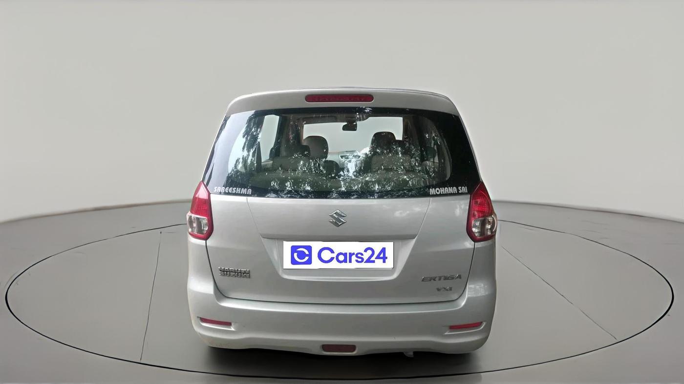 2014 Maruti Ertiga VXI, Petrol, Manual, 66,136 km, exterior