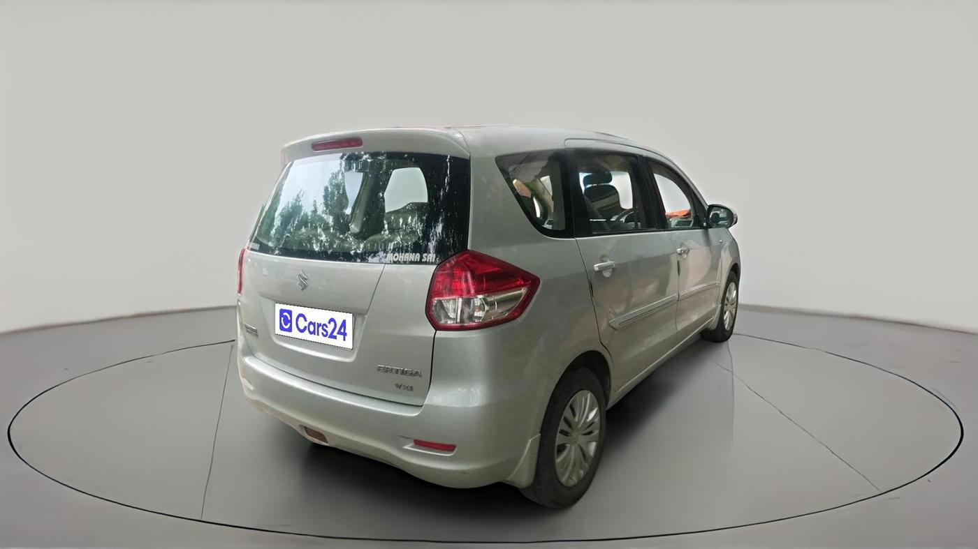 2014 Maruti Ertiga VXI, Petrol, Manual, 66,136 km, exterior