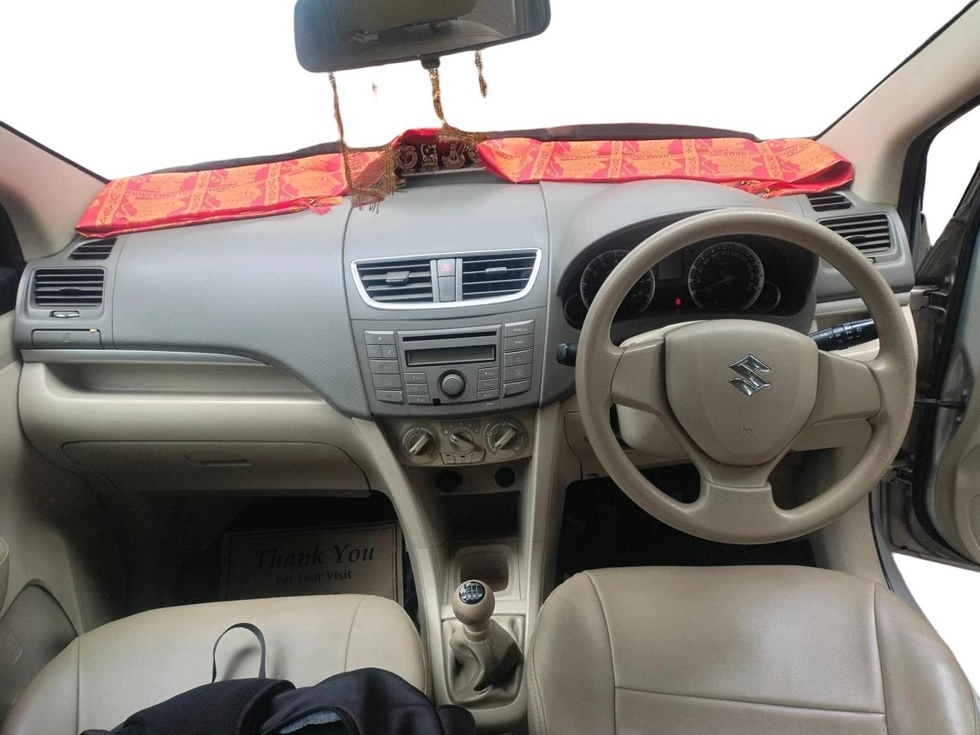 2014 Maruti Ertiga VXI, Petrol, Manual, 66,136 km, interior