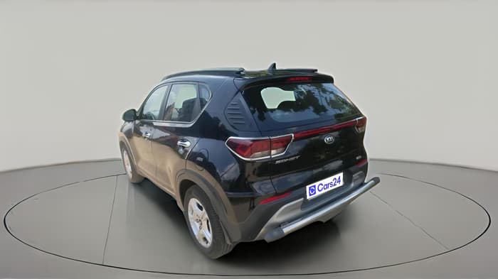 2020 KIA SONET HTX 1.0 IMT, Petrol, Manual, 72,334 km, exterior