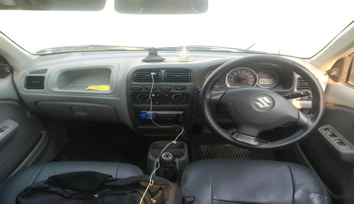2011 Maruti Alto K10 VXI, Petrol, Manual, 1,48,943 km, interior