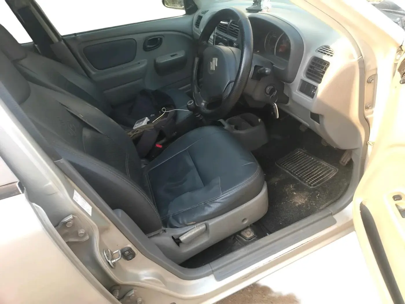 2011 Maruti Alto K10 VXI, Petrol, Manual, 1,48,943 km, interior