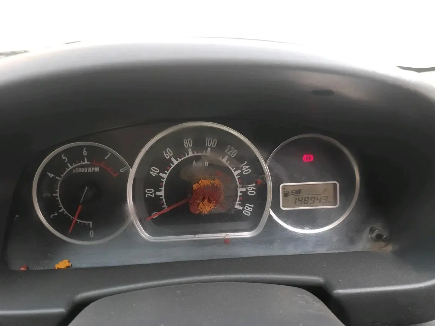 2011 Maruti Alto K10 VXI, Petrol, Manual, 1,48,943 km, interior