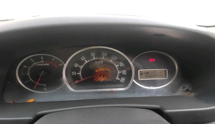 2011 Maruti Alto K10 VXI, Petrol, Manual, 1,48,943 km, interior