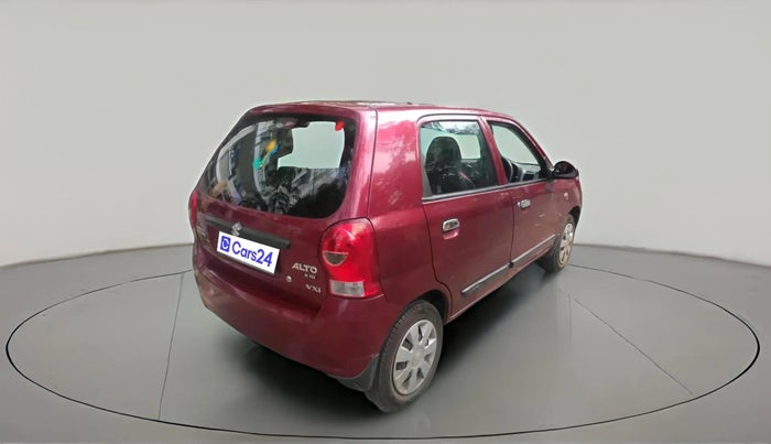 2011 Maruti Alto K10 VXI, Petrol, Manual, 77,778 km, exterior