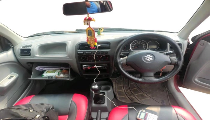 2011 Maruti Alto K10 VXI, Petrol, Manual, 77,778 km, interior