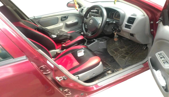 2011 Maruti Alto K10 VXI, Petrol, Manual, 77,778 km, interior