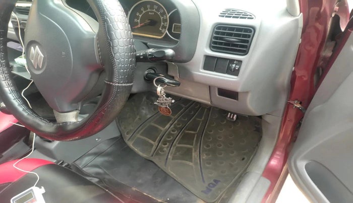 2011 Maruti Alto K10 VXI, Petrol, Manual, 77,778 km, interior