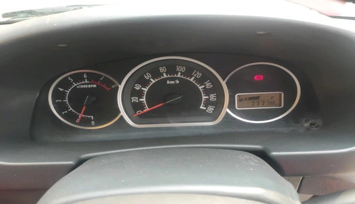 2011 Maruti Alto K10 VXI, Petrol, Manual, 77,778 km, interior
