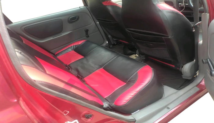2011 Maruti Alto K10 VXI, Petrol, Manual, 77,778 km, interior