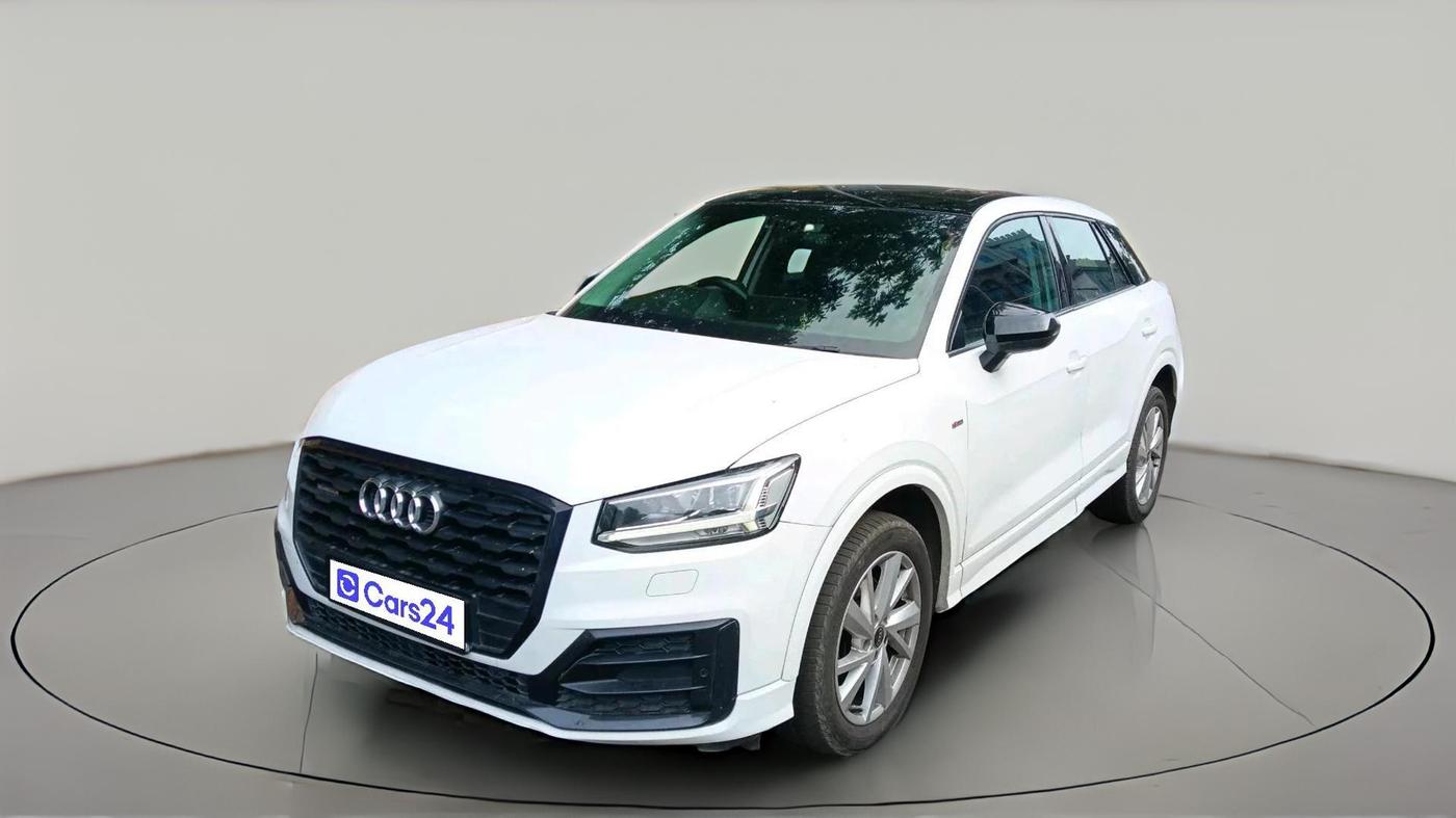 2020 Audi Q2 40 TFSI QUATRO PREMIUM, Petrol, Automatic, 68,349 km, exterior