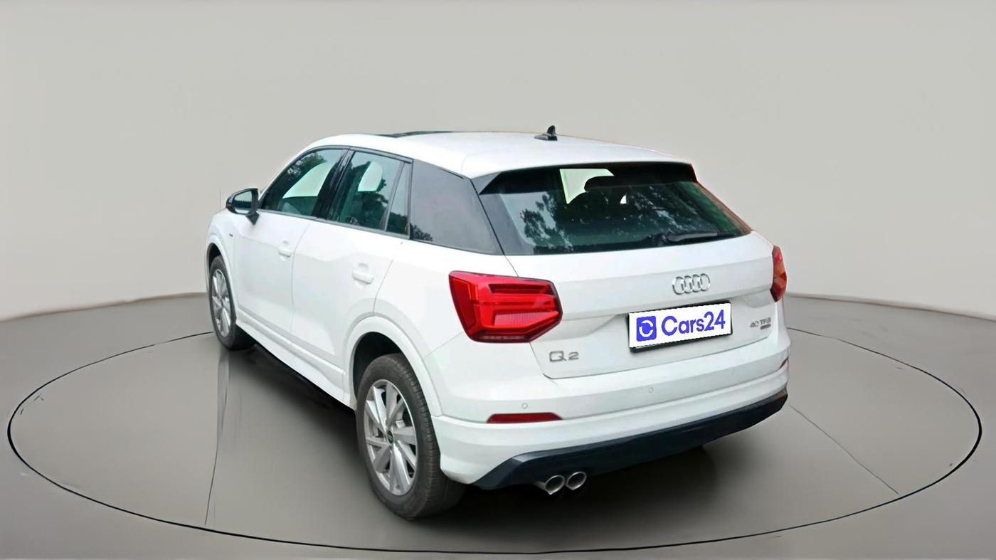 2020 Audi Q2 40 TFSI QUATRO PREMIUM, Petrol, Automatic, 68,349 km, exterior